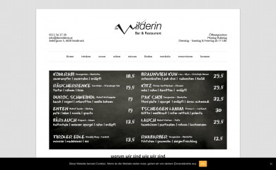 diewilderin.at screenshot