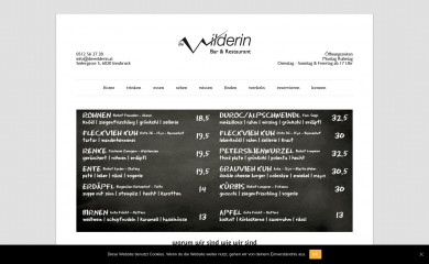 diewilderin.at screenshot
