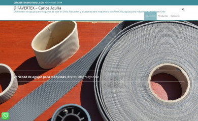 difavertex.cl screenshot