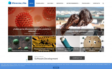 http://diferenciasymas.com screenshot