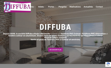 diffuba.fr screenshot