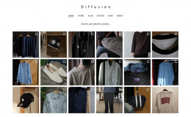 diffusion.jp screenshot