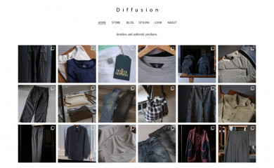 diffusion.jp screenshot