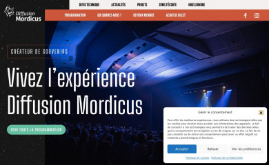 diffusionmordicus.ca screenshot