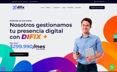 difix.cl screenshot