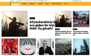 diken.com.tr screenshot