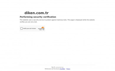 diken.com.tr screenshot