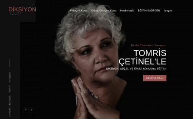 diksiyon.org screenshot