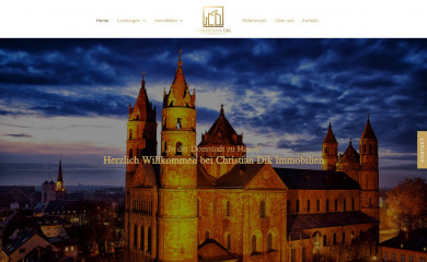dik-immobilien.de screenshot