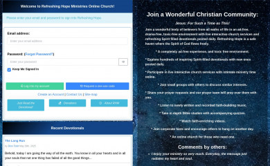 diontodd.org screenshot