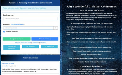 diontodd.org screenshot