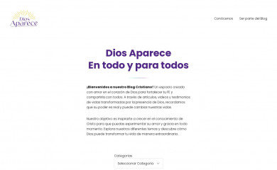 diosaparece.com screenshot