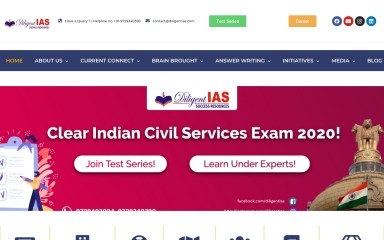 http://diligentias.com screenshot