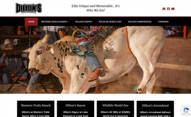 dillonsrestaurant.com screenshot