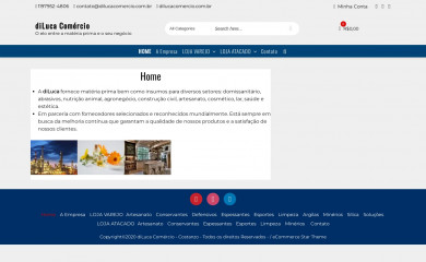 dilucacomercio.com.br screenshot