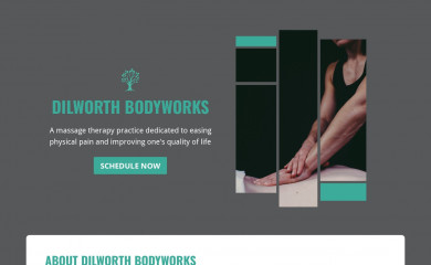 dilworthbodyworks.com screenshot