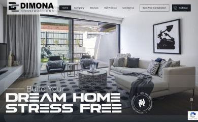 dimona.com.au screenshot