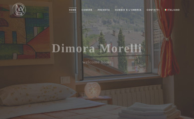 dimoramorelli.it screenshot
