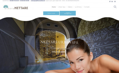 dimoranettare.it screenshot