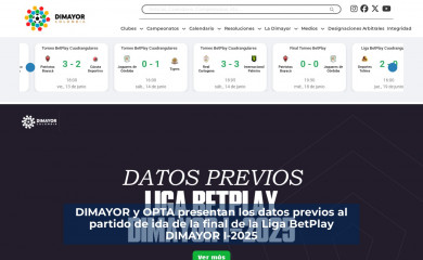 dimayor.com.co screenshot