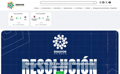 dimayor.com.co screenshot