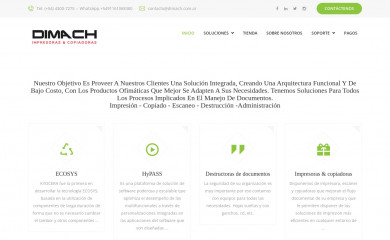 dimach.com.ar screenshot