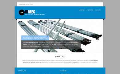 dimec.cl screenshot