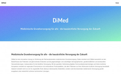 dimed.info screenshot