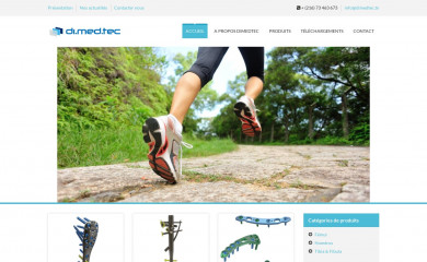 dimedtec.tn screenshot