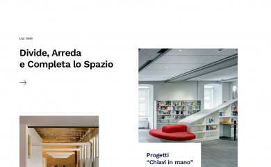 dimensionicontract.it screenshot