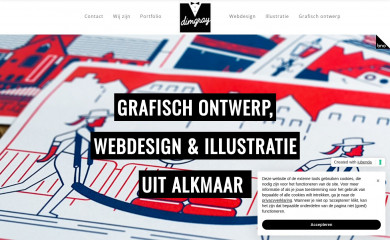 dimgray.nl screenshot