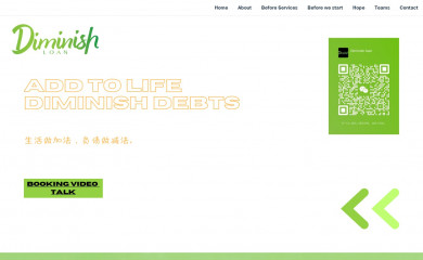diminish-loan.com.au screenshot