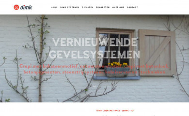 dimk.be screenshot