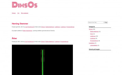 dimsos.dk screenshot