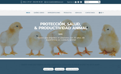dimune.com screenshot