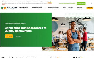 dinova.com screenshot
