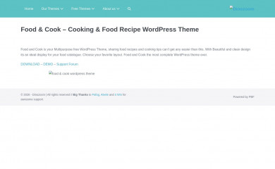 Food & Cook screenshot
