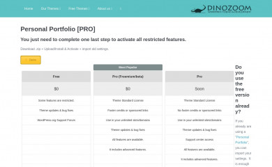 http://dinozoom.com/themes/personal-portfolio-wordpress-themes/personal-portfolio-pro/ screenshot