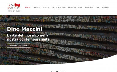 dinomaccini.it screenshot