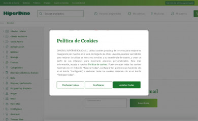 dinosol.es screenshot