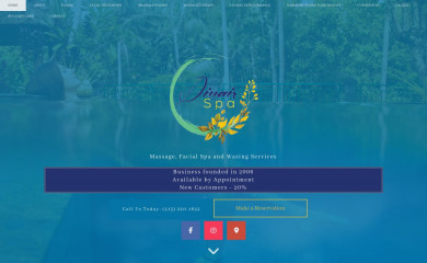 dinairspa.com screenshot