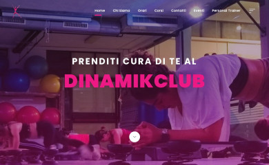 dinamikclub.com screenshot
