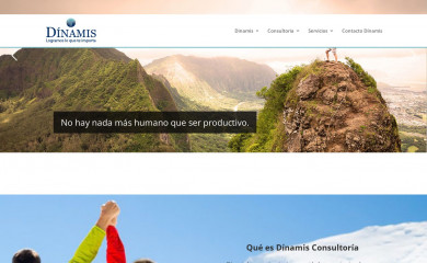 dinamis.mx screenshot