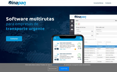 dinaprise.com screenshot