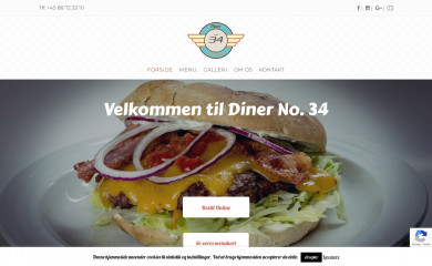 dinerno34.dk screenshot