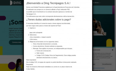 ding.com.co screenshot