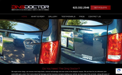 dingdoctoraz.com screenshot