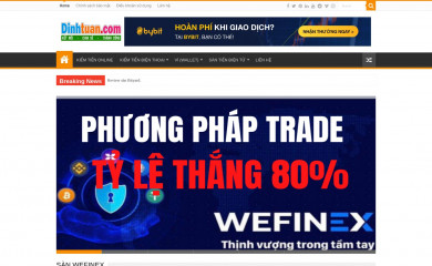 dinhtuan.com screenshot
