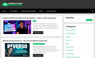 dinheirocursosdownload.com screenshot