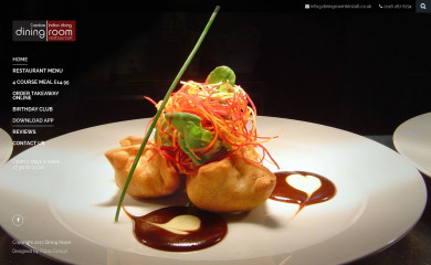 diningroombirstall.co.uk screenshot